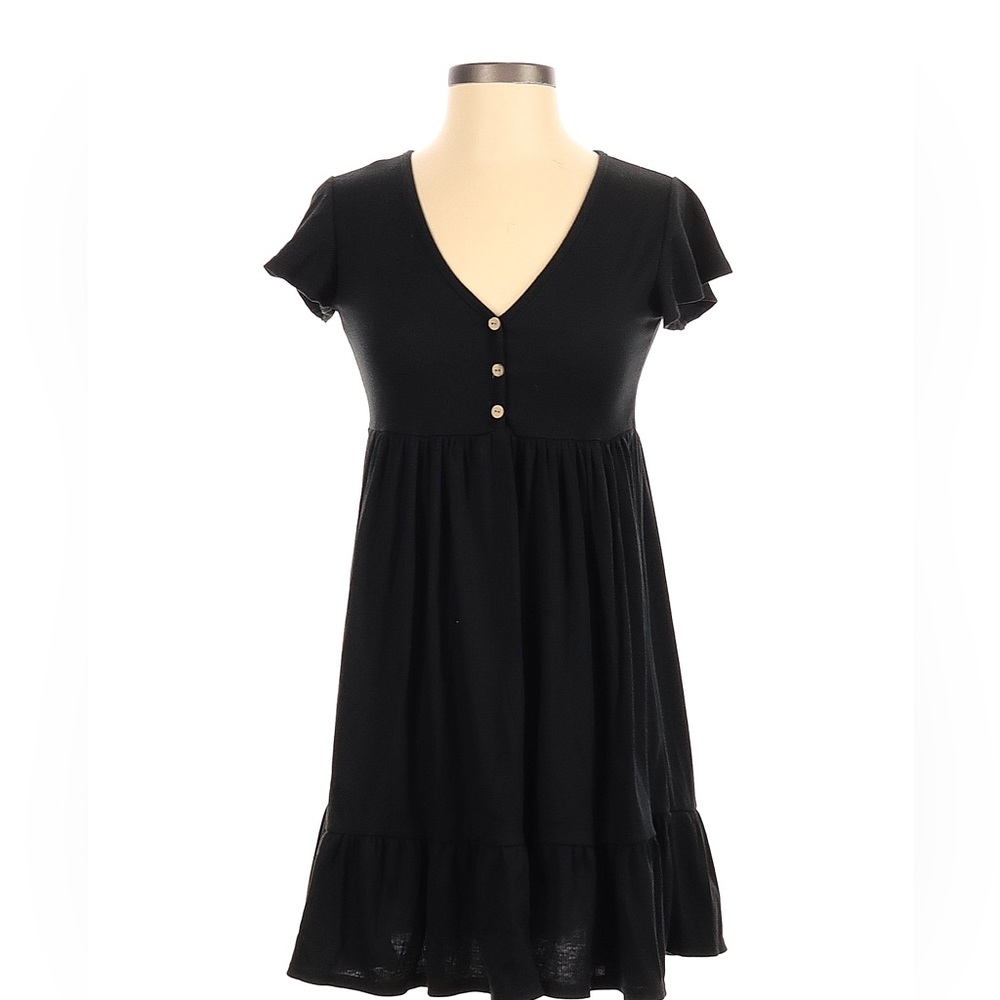 See You Monday Above the Knee Mini Dress